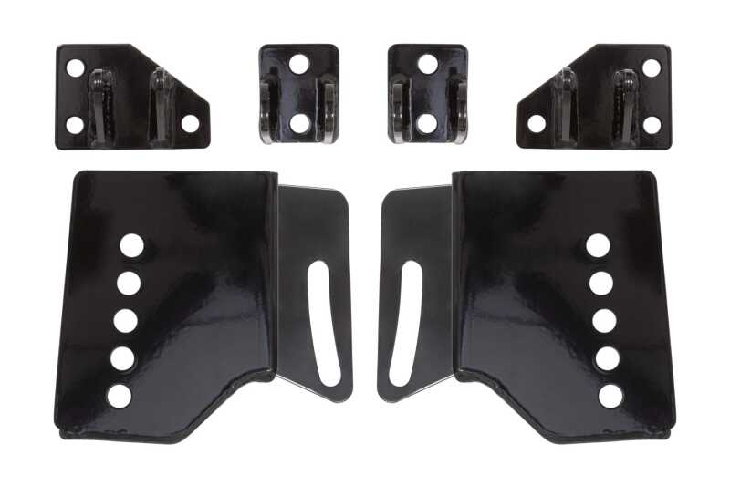 UMI 64-72 GM A-Body Coil Over Conversion Brackets Kit -1in to +1in Ride Height - 250lb Spring Rate