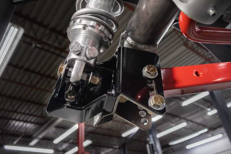 UMI 64-72 GM A-Body Coil Over Conversion Brackets Kit -2in to -3in Ride Height - 225lb Spring Rate