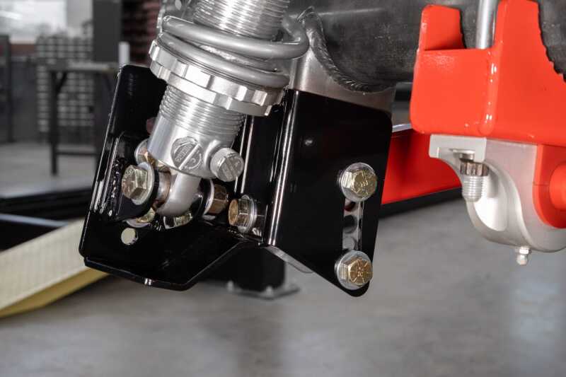UMI 64-72 GM A-Body Coil Over Conversion Brackets Kit -2in to -3in Ride Height - 225lb Spring Rate