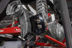 UMI 64-72 GM A-Body Coil Over Conversion Brackets Kit -2in to -3in Ride Height - 225lb Spring Rate