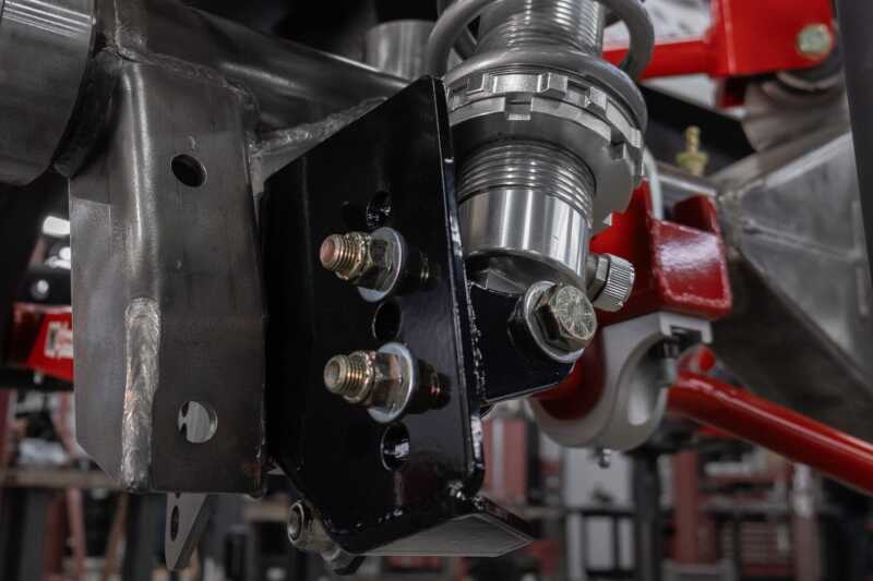 UMI 64-72 GM A-Body Coil Over Conversion Brackets Kit -2in to -3in Ride Height - 250lb Spring Rate