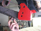 UMI Performance 64-72 GM A-Body Rear Control Arm Relocation Brackets - Bolt-In
