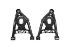 UMI Performance 64-72 GM A-Body Tubular Upper & Lower Front A-Arm Kit - Black