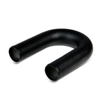 2.5" Aluminum U-Bend Pipe - Black