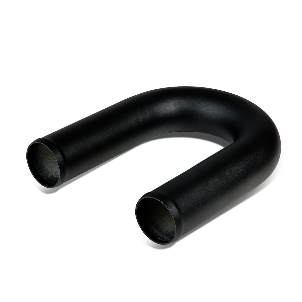 2.5" Aluminum U-Bend Pipe - Black