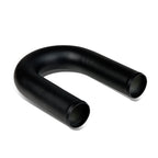 2.5" Aluminum U-Bend Pipe - Black