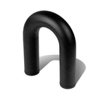 2.5" Aluminum U-Bend Pipe - Black