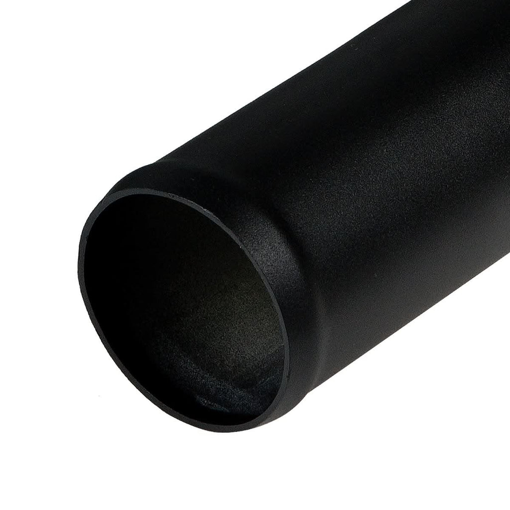 2.5" Aluminum U-Bend Pipe - Black