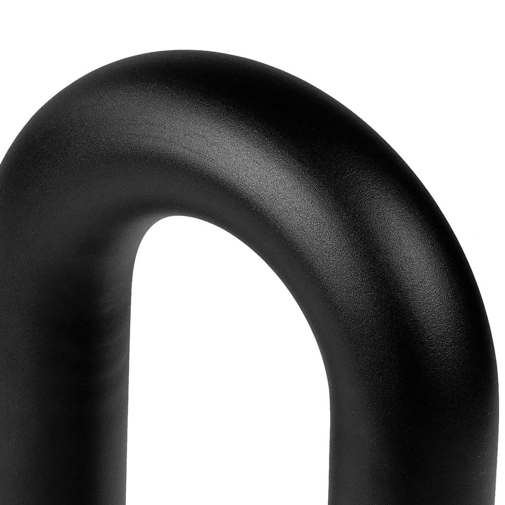 2.5" Aluminum U-Bend Pipe - Black