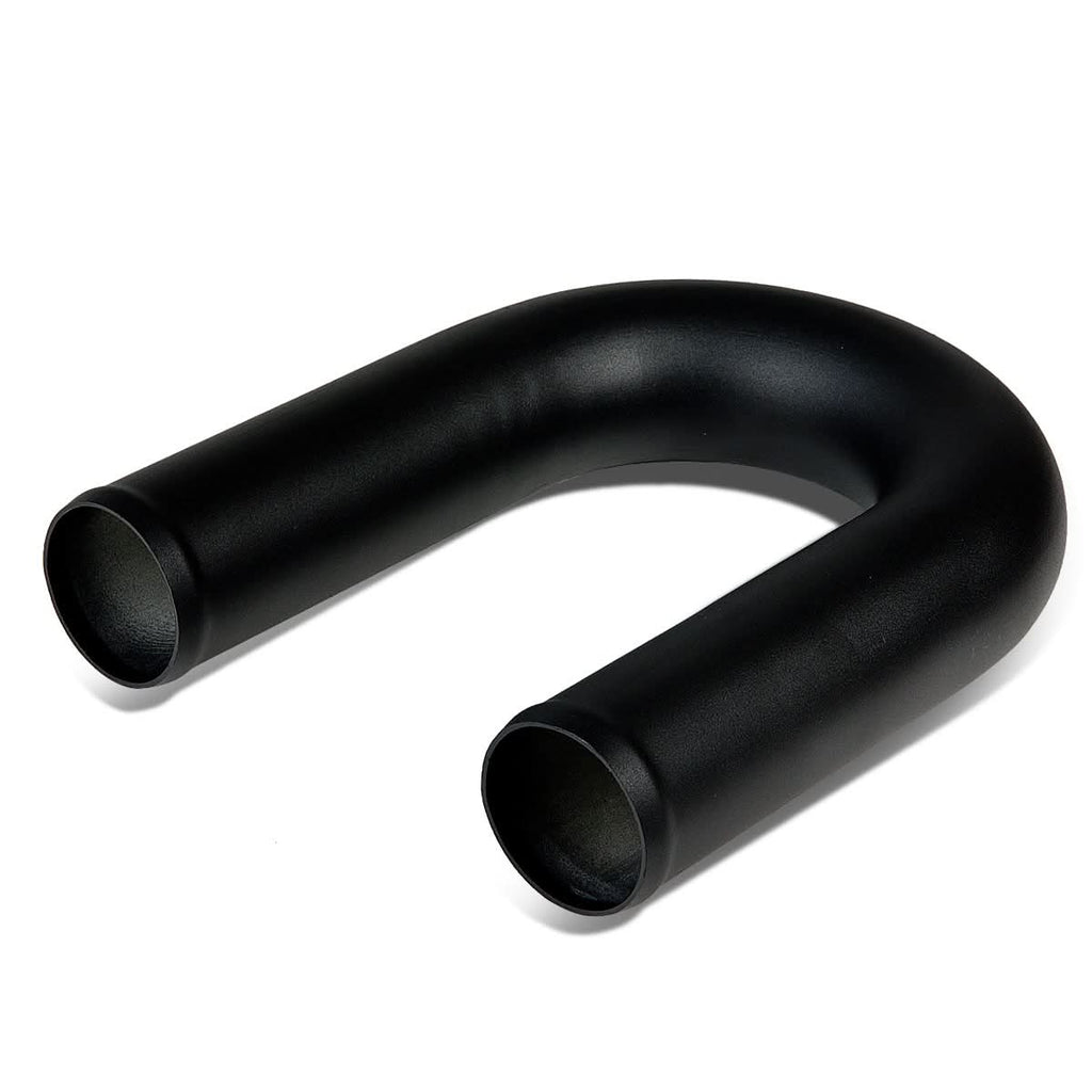 3.0" Aluminum U-Bend Pipe - Black