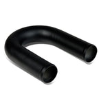 3.0" Aluminum U-Bend Pipe - Black