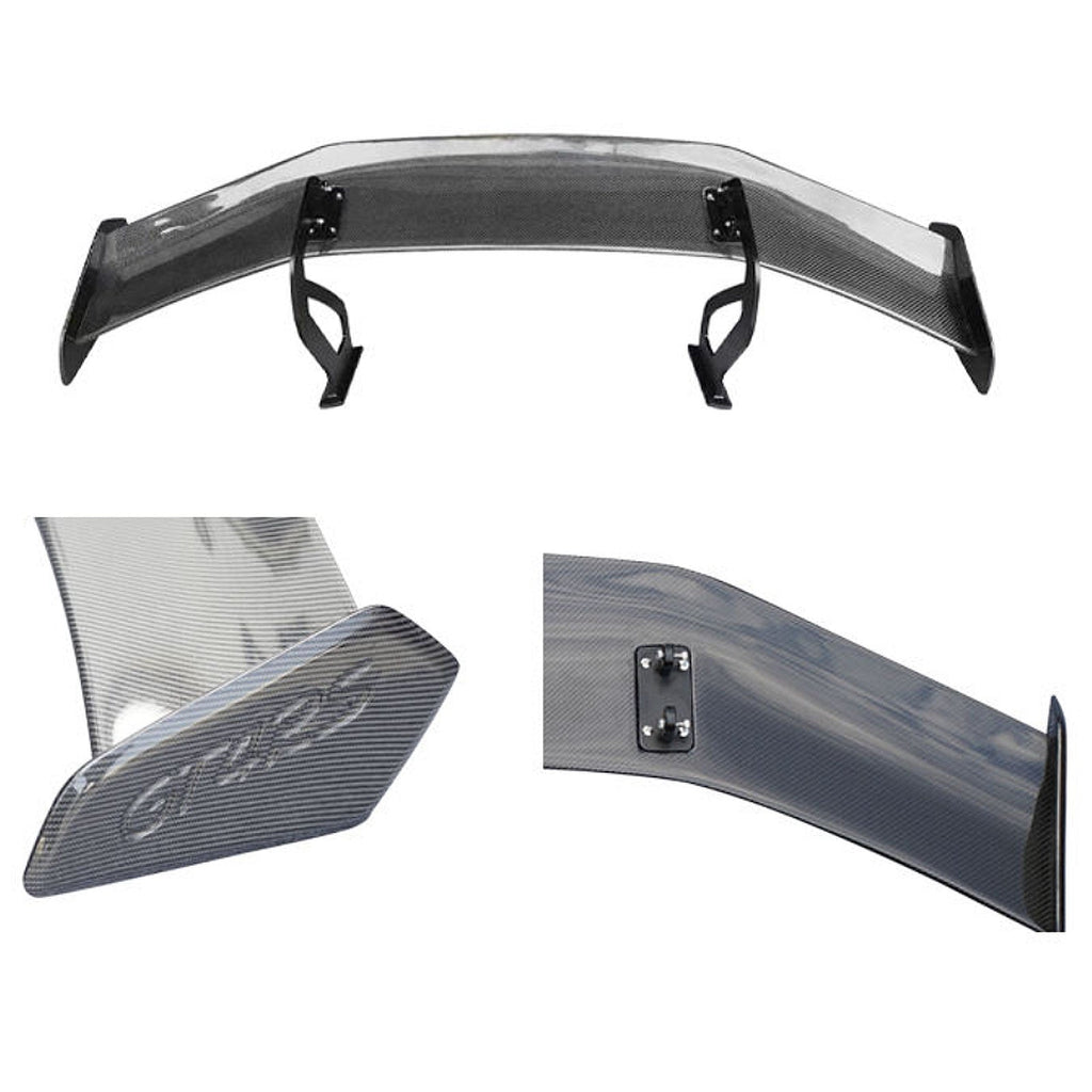 GT4 RS Style Rear Trunk Spoiler Wing for Porsche Cayman 718 - Bull Boost Performance