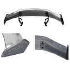 GT4 RS Style Rear Trunk Spoiler Wing for Porsche Cayman 718 - Bull Boost Performance