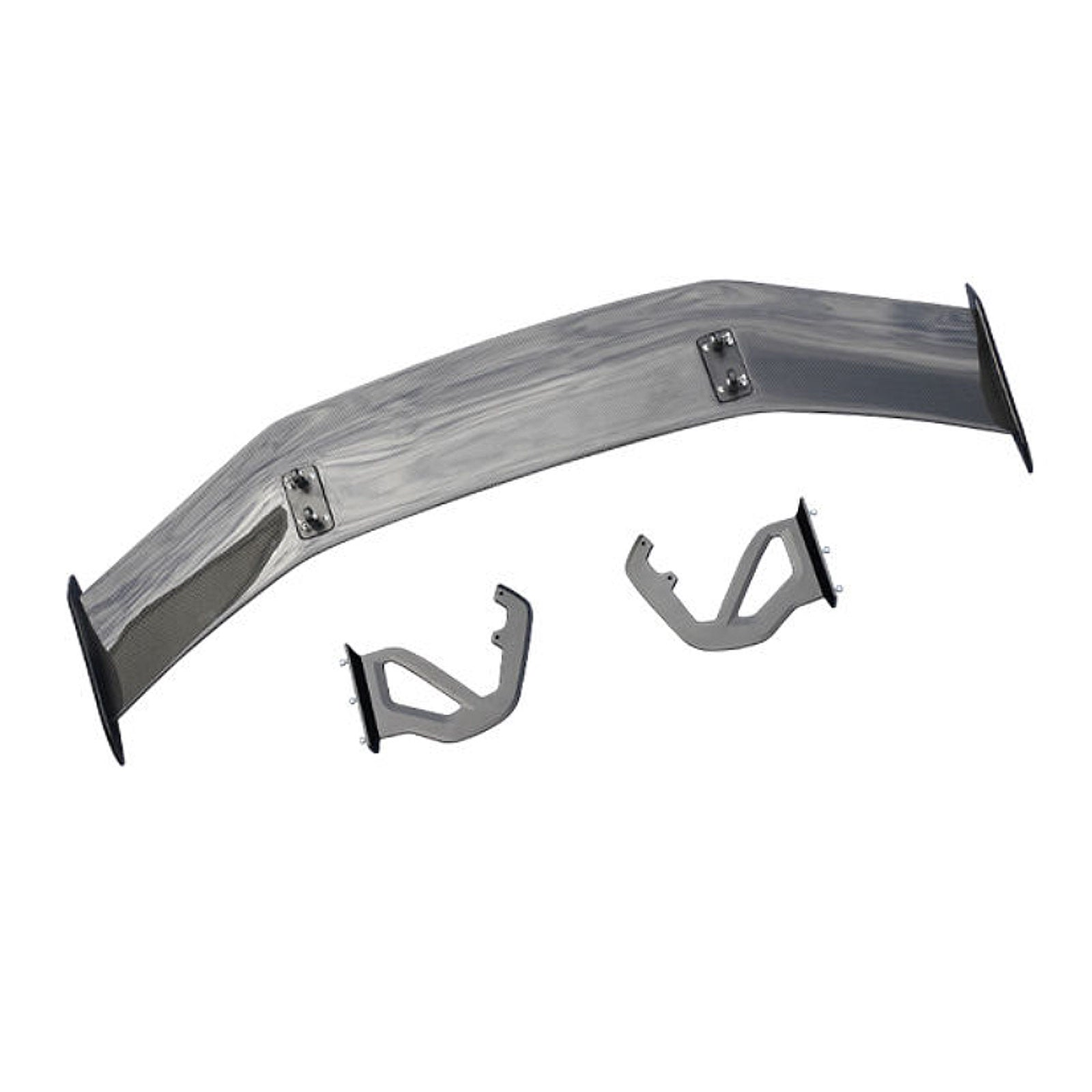 GT4 RS Style Rear Trunk Spoiler Wing for Porsche Cayman 718 - Bull Boost Performance