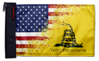 USA Gadsden 12"x18" Forever Wave Flag for Jeep Wrangler CJ-7 and CJ-8 1976-1986