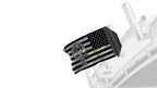USA Subdued Thin Camo Line Infidel 12"x18" Forever Wave Flag for Boats