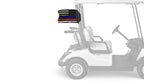 USA Subdued Honor The 4 12"x18" Forever Wave Flag for Golf Carts
