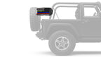 USA Subdued Honor The 4 12"x18" Forever Wave Flag for Jeep Wrangler CJ-7 and CJ-8 1976-1986