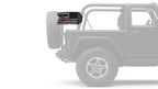 USA Subdued Nurses 12"x18" Forever Wave Flag for Jeep Wrangler JK 2-Door 2007-2018