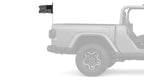 USA Subdued Tactical 12"x18" Forever Wave Flag for Jeep Wrangler YJ 1986-1995
