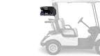 USA Subdued Thin Blue Line K9 12"x18" Forever Wave Flag for Golf Carts