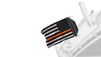 USA Subdued Thin Orange Line 12"x18" Forever Wave Flag