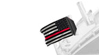 USA Subdued Thin Red Line 12"x18" Forever Wave Flag