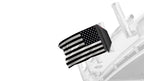 USA Subdued Thin White Line 12"x18" Forever Wave Flag for Boats