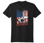 Turbo USA Bull Boost Performance Regular Heavy Cotton Pre Shrunk Shirt - Bull Boost Performance