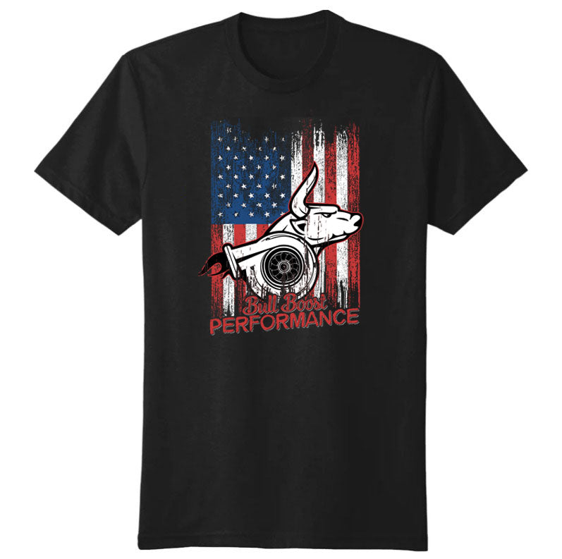Turbo USA Bull Boost Performance Regular Heavy Cotton Pre Shrunk Shirt - Bull Boost Performance