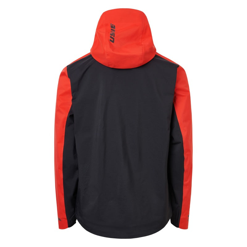 USWE Waterproof  MTB Jacket Flame Red - Large