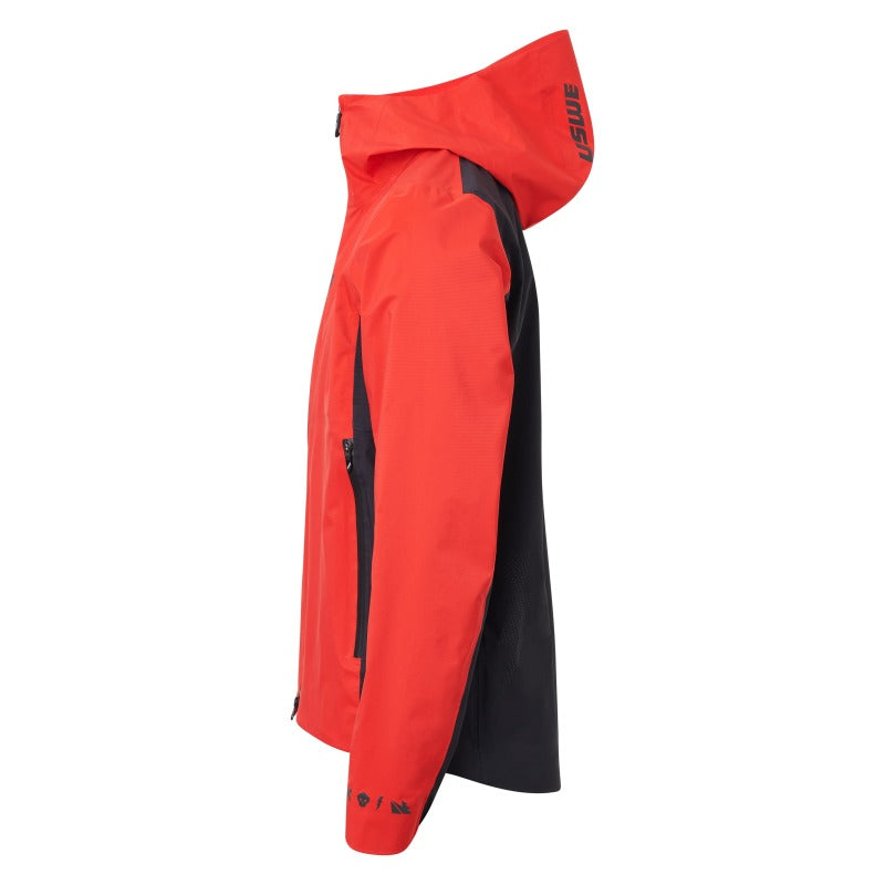 USWE Waterproof  MTB Jacket Flame Red - Large