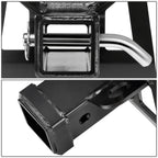 2019-2024 Honda Talon 2" Rear Receiver Tow Hitch - Black