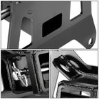 2019-2024 Honda Talon 2" Rear Receiver Tow Hitch - Black