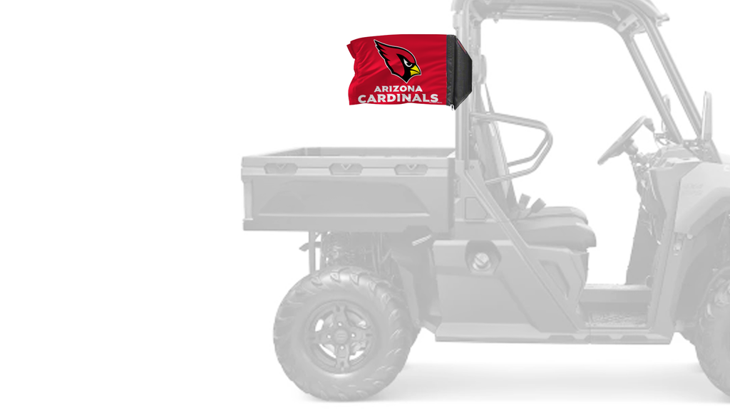 Arizona Cardinals 11"x17" Forever Wave Flag