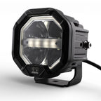 U-Con Interlocking Off Road LED Pod With Amber or White DRL Running Light