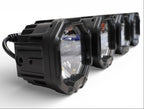 9 Light U-Con Interlocking Off Road LED Pod With Amber or White DRL Running Light