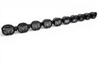 10 Light U-Con Interlocking Off Road LED Pod With Amber or White DRL Running Light