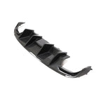 Audi A4 B8 S-Line / S4 Sedan Carbon Fiber JC Style Rear Valance Diffuser 2008 - 2012