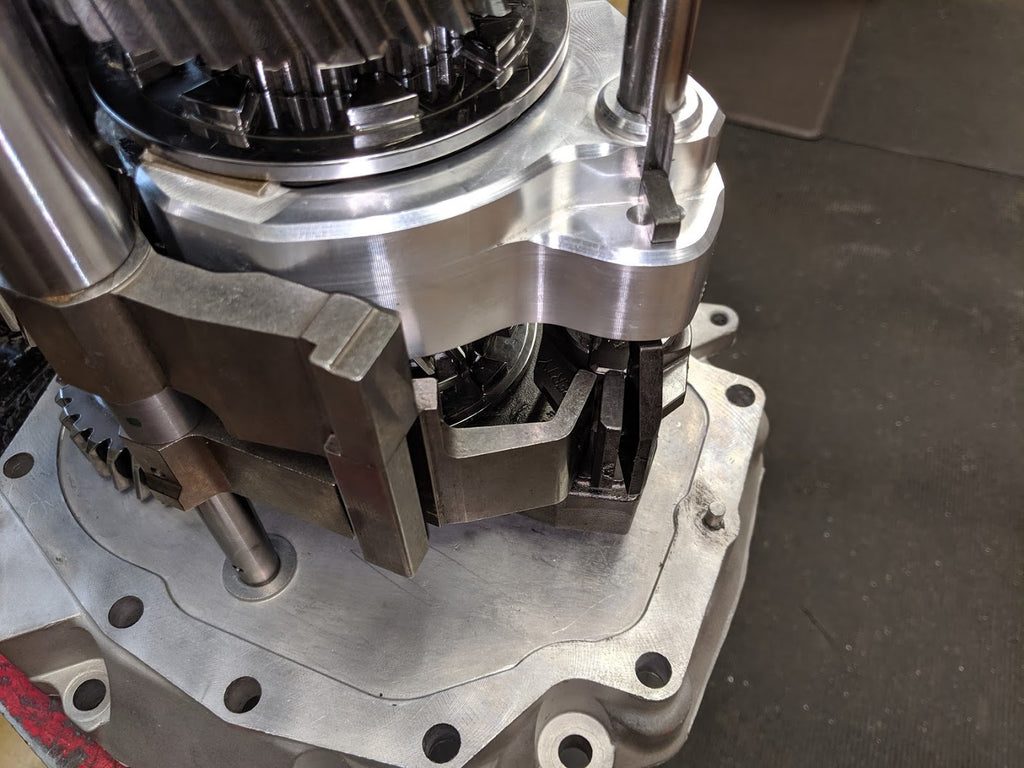 Ultimate Drag Race T56 Face-Plated 4 Speed Transmission ; No Core Required By Tick Performance