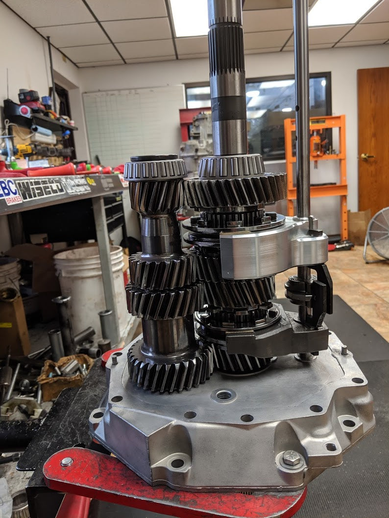 Ultimate Drag Race T56 Face-Plated 4 Speed Transmission ; No Core Required By Tick Performance