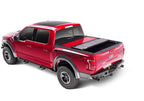 UnderCover 17-18 Ford F-150 78in Fusion Bed Cover - Blue Lightning Effect