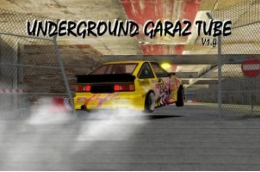 Digital Download - Underground Garaz Tube By SLR Speed