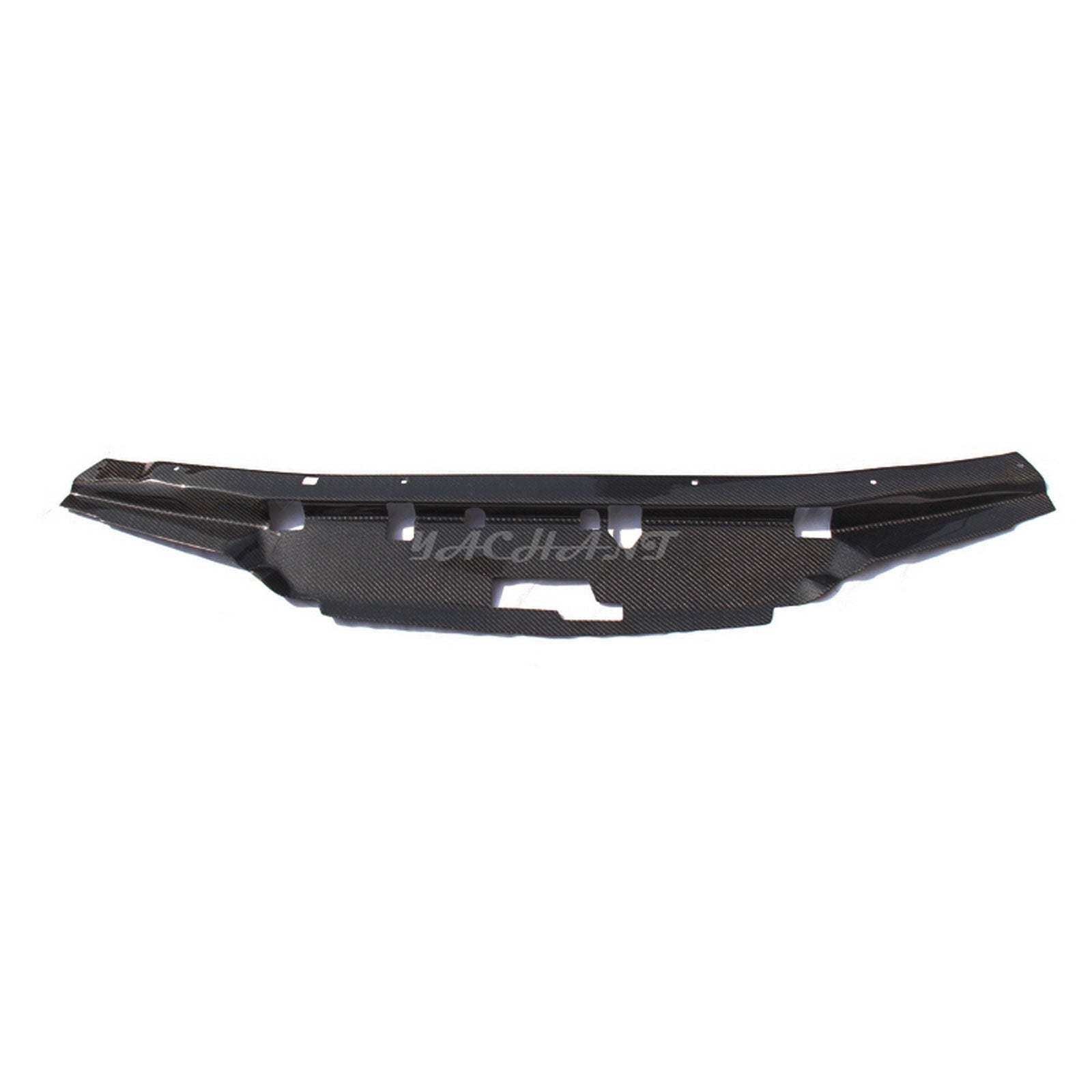 Carbon Fiber Garage Defend Style Cooling Panel for Nissan Skyline R32 GTR - Bull Boost Performance