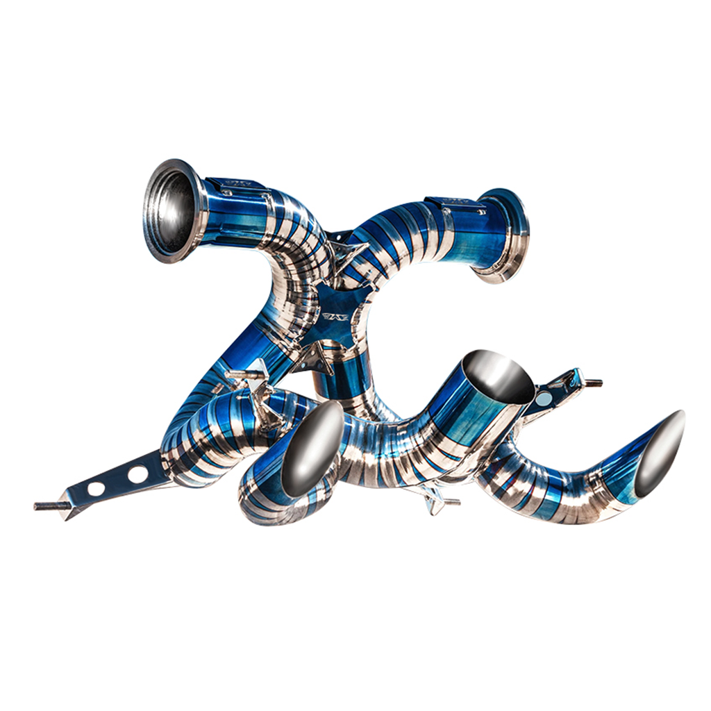 Titanium Performance Exhaust System for Bugatti Veyron by Stratec Systems