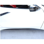 Carbon Fiber Side Skirt Trim Strip for Chevrolet Corvette C8 Stingray Coupe - Bull Boost Performance