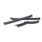 Carbon Fiber Interior Door Sill Trim Cover for Chevrolet Corvette C8 Z51 Z06 - Bull Boost Performance