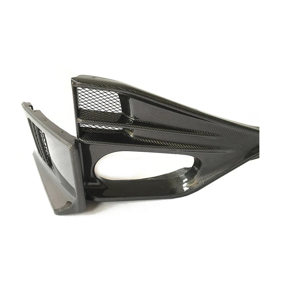 Carbon Fiber N Style Rear Diffuser for Nissan GT R R35 by Stratec Systems