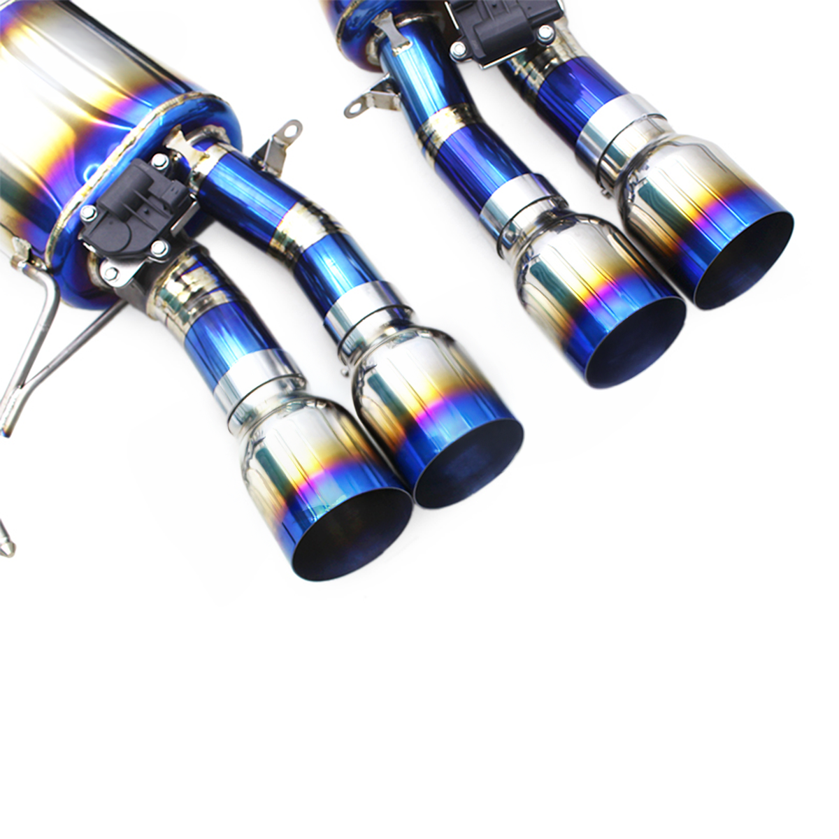 Performance Titanium Catback Exhaust System for Chevrolet Corvette C7 6.2L by Stratec Systems
