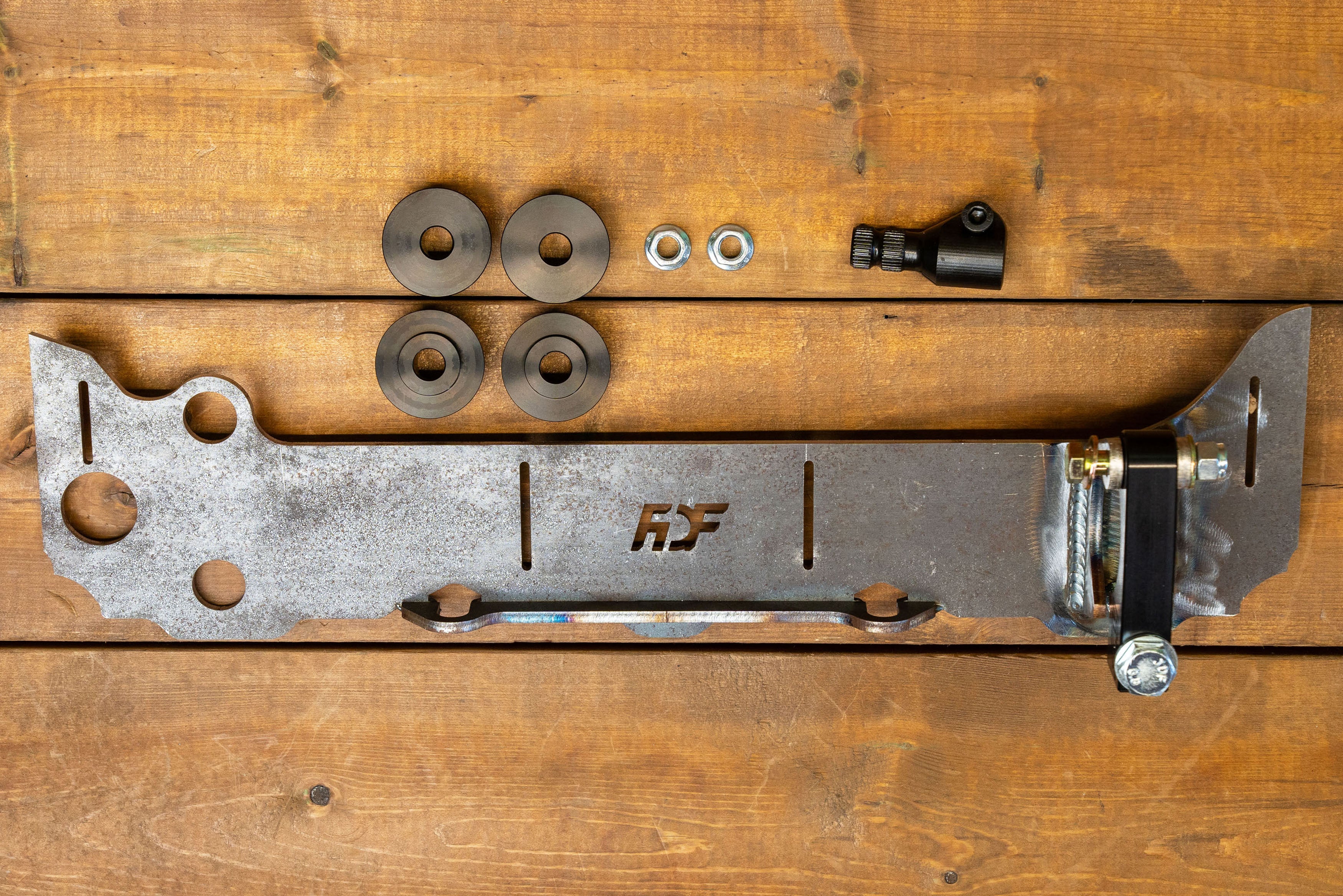 FDF RaceShop Nissan 350Z/ Infiniti G35 Rack Relocation Kit